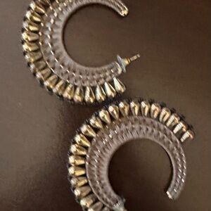Sassy Jones Silver Intricate Earrings